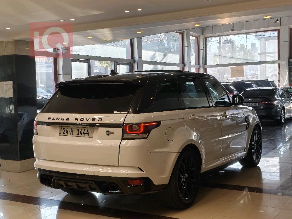 لاند روفر رانج روفر سبورت